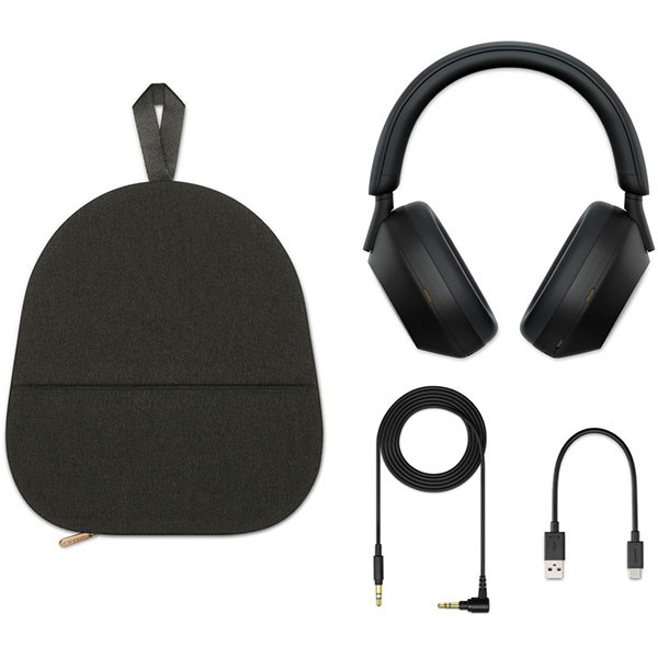 SONY ソニー WH-1000XM5 BM ブラック ワイヤレス ヘッドホン Bluetooth